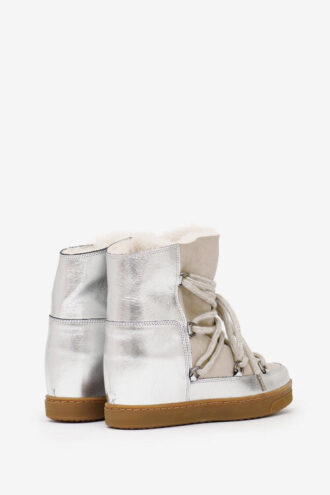 Bottes de neige Nowles doublées de peau de mouton Bottes de neige Nowles doublées de peau de mouton
