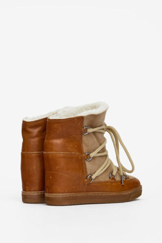 Bottes de neige Nowles doublées de peau de mouton Bottes de neige Nowles doublées de peau de mouton