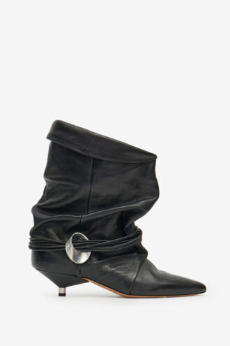 Bottes drapées Edrika avec bijoux Bottes drapées Edrika avec bijoux
