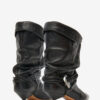 Bottes drapées Edrika avec bijoux Bottes drapées Edrika avec bijoux