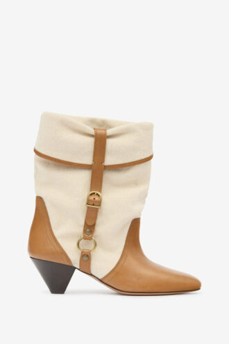 Bottes en coton à boucle Darner