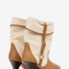 Bottes en coton à boucle Darner