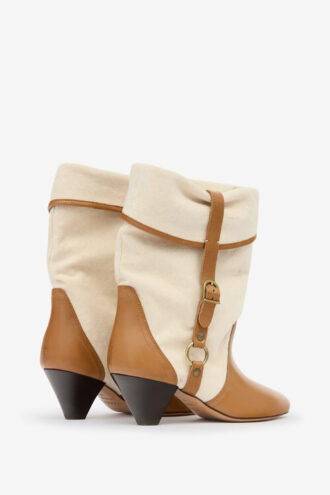 Bottes en coton à boucle Darner