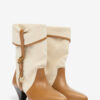 Bottes en coton à boucle Darner