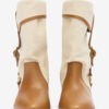 Bottes en coton à boucle Darner