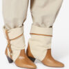 Bottes en coton à boucle Darner
