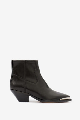 Bottes en cuir Adnae