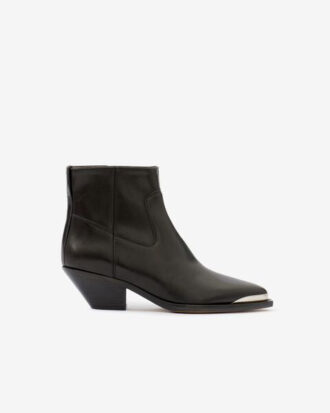 Bottes en cuir Adnae