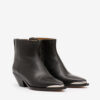 Bottes en cuir Adnae Bottes en cuir Adnae