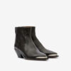 Bottes en cuir Adnae Bottes en cuir Adnae