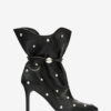 Bottes en cuir cloutées Lolya Bottes en cuir cloutées Lolya