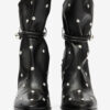 Bottes en cuir cloutées Lolya Bottes en cuir cloutées Lolya
