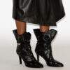 Bottes en cuir cloutées Lolya Bottes en cuir cloutées Lolya