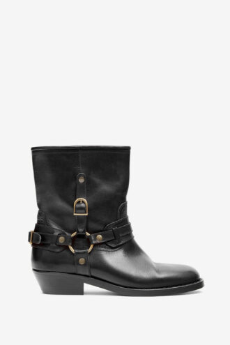 Bottes en cuir de veau Ildred