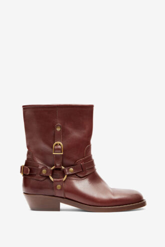 Bottes en cuir de veau Ildred