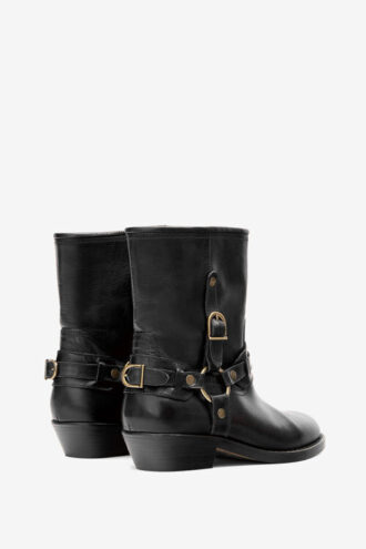 Bottes en cuir de veau Ildred