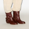 Bottes en cuir de veau Ildred Bottes en cuir de veau Ildred