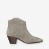 Bottes en cuir de veau suédé Dicker Bottes en cuir de veau suédé Dicker