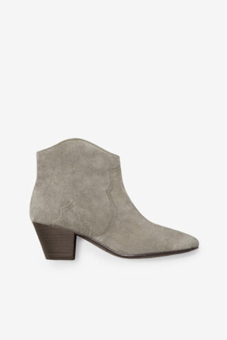 Bottes en cuir de veau suédé Dicker Bottes en cuir de veau suédé Dicker