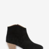 Bottes en cuir de veau suédé Dicker Bottes en cuir de veau suédé Dicker