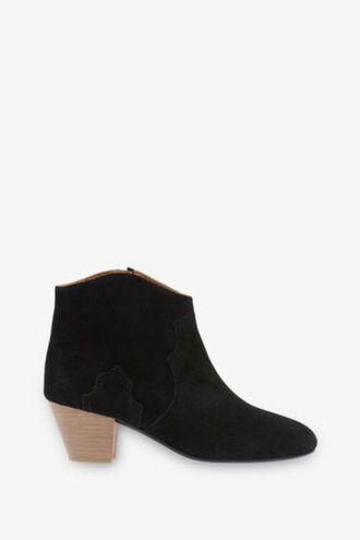 Bottes en cuir de veau suédé Dicker Bottes en cuir de veau suédé Dicker