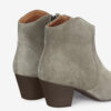 Bottes en cuir de veau suédé Dicker Bottes en cuir de veau suédé Dicker