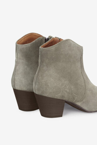 Bottes en cuir de veau suédé Dicker Bottes en cuir de veau suédé Dicker