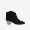 Bottes en cuir de veau suédé Dicker Bottes en cuir de veau suédé Dicker