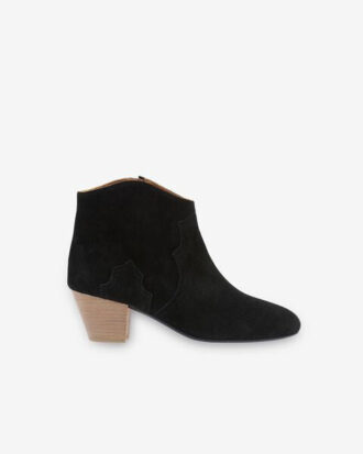 Bottes en cuir de veau suédé Dicker Bottes en cuir de veau suédé Dicker