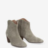 Bottes en cuir de veau suédé Dicker Bottes en cuir de veau suédé Dicker