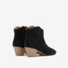 Bottes en cuir de veau suédé Dicker Bottes en cuir de veau suédé Dicker