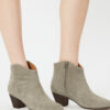 Bottes en cuir de veau suédé Dicker Bottes en cuir de veau suédé Dicker