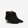 Bottes en cuir de veau suédé Dicker Bottes en cuir de veau suédé Dicker