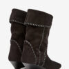 Bottes en cuir de veau suédé Edoa Bottes en cuir de veau suédé Edoa