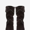 Bottes en cuir de veau suédé Edoa Bottes en cuir de veau suédé Edoa