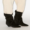 Bottes en cuir de veau suédé Edoa Bottes en cuir de veau suédé Edoa