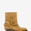 Bottes en cuir de veau suédé Ildred Bottes en cuir de veau suédé Ildred