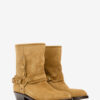 Bottes en cuir de veau suédé Ildred Bottes en cuir de veau suédé Ildred