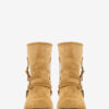 Bottes en cuir de veau suédé Ildred Bottes en cuir de veau suédé Ildred