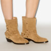 Bottes en cuir de veau suédé Ildred Bottes en cuir de veau suédé Ildred