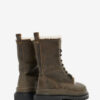 Bottes en cuir doublées de fourrure Ghiso Bottes en cuir doublées de fourrure Ghiso