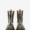 Bottes en cuir doublées de fourrure Ghiso Bottes en cuir doublées de fourrure Ghiso