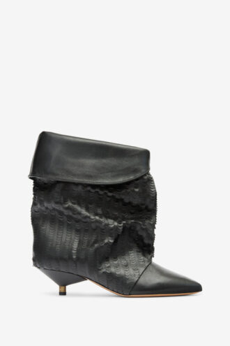 Bottes en cuir Edrik