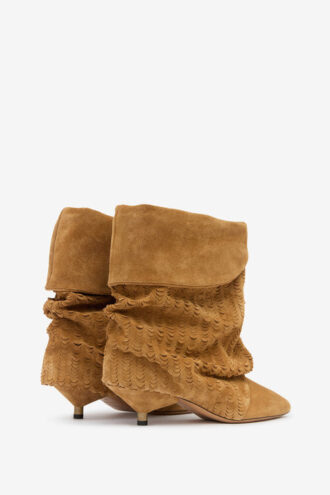 Bottes en cuir Edrik