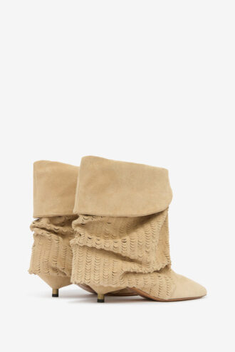 Bottes en cuir Edrik