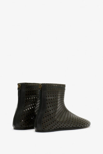 Bottes en cuir Ferix