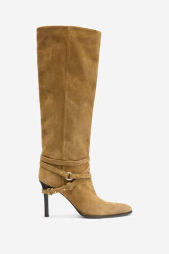 Bottes en cuir Ieva Twin