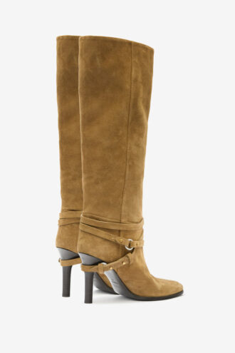 Bottes en cuir Ieva Twin