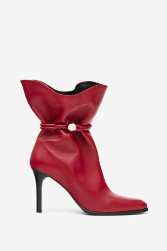 Bottes en cuir Lolya
