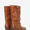 Bottes en cuir style motard Ademe Bottes en cuir style motard Ademe